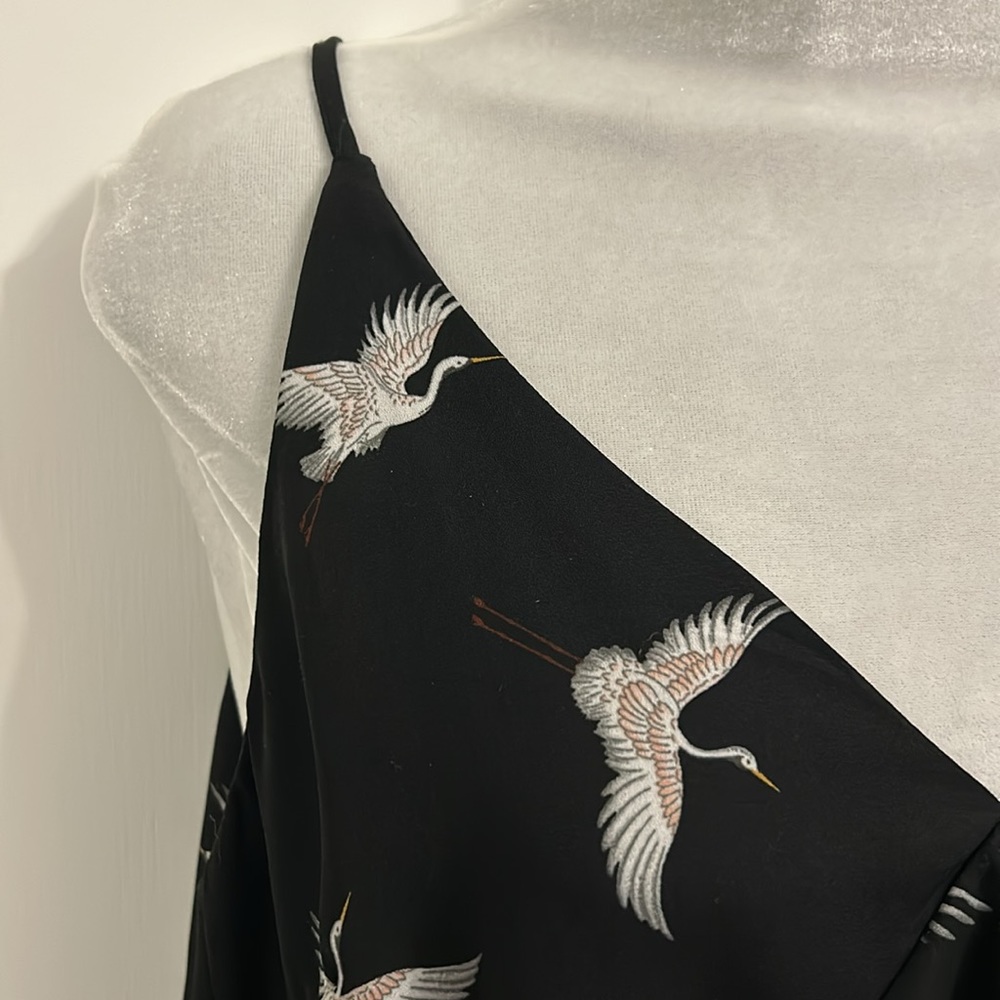 One Shouldered Ruffled Blouse - Picture 2 of 8